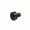 Адаптер на кран із внутрішньою різьбою 3/4", BLACK LINE, без ярлика, ECO-PWB2195L