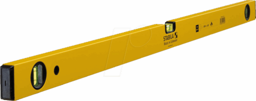 Рівень STABILA Type 70-2 : L= 100 см. точн 0,50 mm/m. 3 капсули. 2 вертикальні