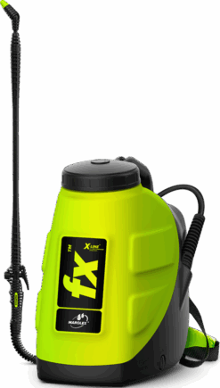 Оприскувач акумуляторний MAROLEX FX ранцевий : 7л, Li-Ion 3.4 A*h(3,5год) (з композ захистом)