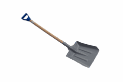Лопата вугільна VIROK з держаком