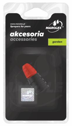 Форсунка з регуляцією MAROLEX 2.0мм NBR 0,80 л/хв (hobby,profession,profession+,titan,movi,x-line)