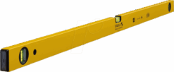 Рівень STABILA Type 70-2 : L= 120 см. точн 0,50 mm/m. 3 капсули. 2 вертикальні