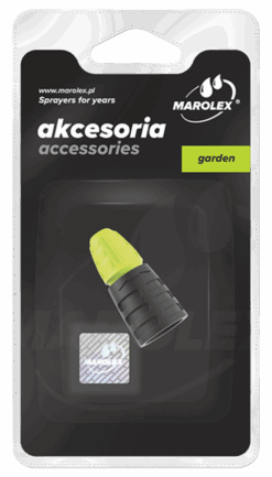 Форсунка з регуляцією MAROLEX 1.5мм NBR 0,60 л/хв (hobby,profession(+),titan,movi,x-line)