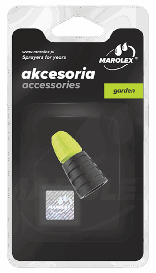 Форсунка з регуляцією MAROLEX 1.5мм NBR 0,60 л/хв (hobby,profession(+),titan,movi,x-line)