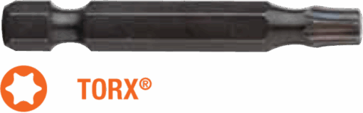 Насадка викруткова USH Industry : TORX T40 x 50 мм Torsion, подовжена, Уп. 10 шт.