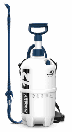 Оприскувач ранцевий MAROLEX Industry Acid line 12: 11L, 0,4MPa,FPM. штанга 65-111см, шланг 170см [4]