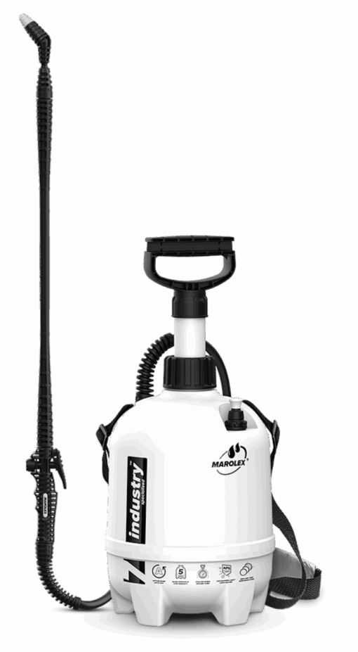 Оприскувач ранцевий MAROLEX Industry Acid line 7: 7L, 0,4MPa,FPM. штанга 65-111см, шланг 170см [4]