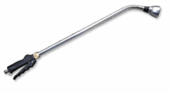 Зрошувач ручний COMFORT 75см з краном, насадка "ситечко" CYNK CHROM, CH-KT430AFT