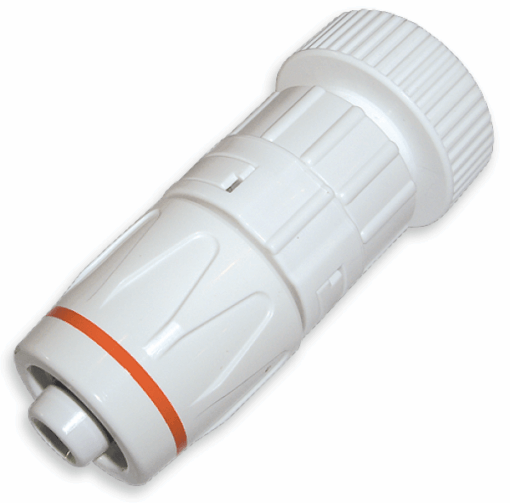 Конектор 1/2" різьба внутрішня з редуктором 3/4" / 1", JAPAN SYSTEM,  WL-2118
