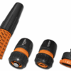 Комплект з 4 елементів на шланг 3/4", BLACK LINE, ECO-PWB5500-34