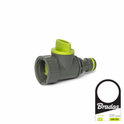 Адаптер із внутрішньою різьбою 3/4" з запірним краном LIME LINE, LE-2230