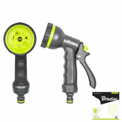 Пістолет для поливу 7 режимів SOFT LIME LINE, LE-5102