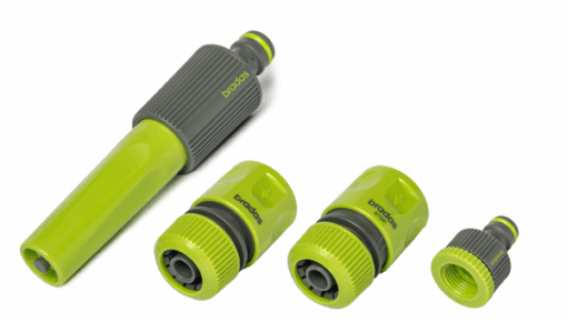 Комплект з 4 елементів на шланг 1/2" LIME LINE, LE-5500-12