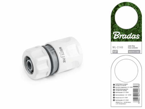 Конектор 1/2" - STOP WHITE LINE, WL-2140 - Зображення 2