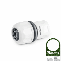Конектор STOP УНІВЕРСАЛЬНИЙ 1/2", 5/8", 3/4", WHITE LINE, WL-2180