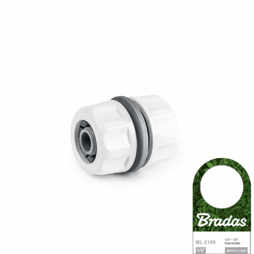 Муфта з'єднувальна  1/2", WHITE LINE, WL-2100