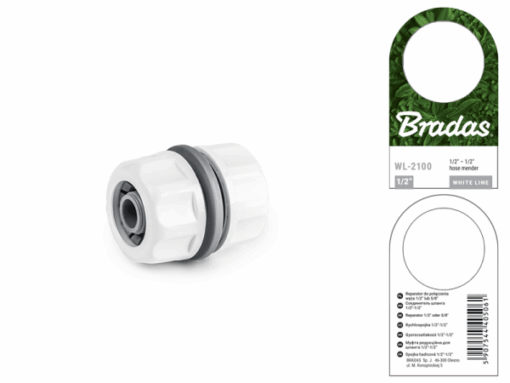 Муфта з'єднувальна  1/2", WHITE LINE, WL-2100 - Зображення 2