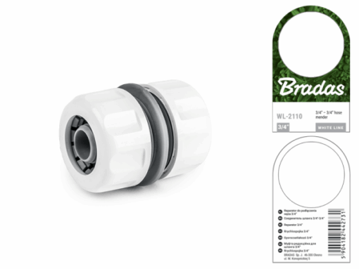 Муфта з'єднувальна  3/4", WHITE LINE, WL-2110 - Зображення 2