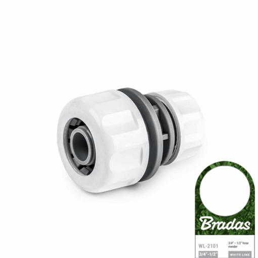 Муфта з'єднувальна  1/2" - 3/4", WHITE LINE, WL-2101