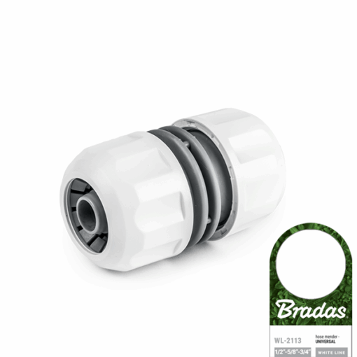Муфта з'єднувальна  УНІВЕРСАЛЬНА 1/2", 5/8", 3/4", WHITE LINE, WL-2113