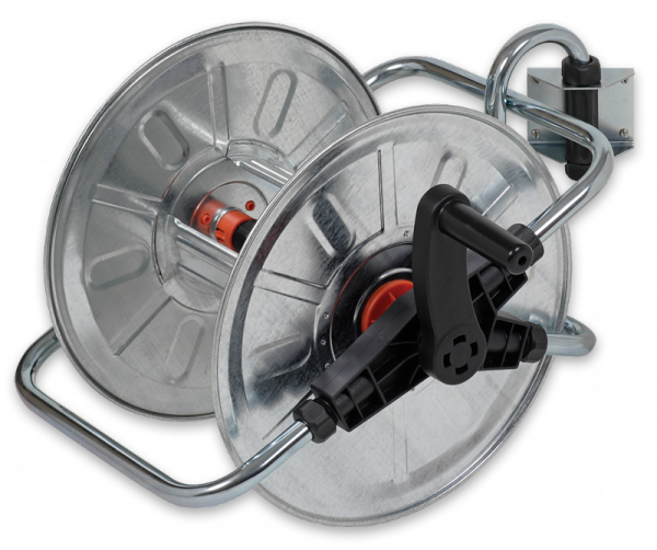 Котушка для шланга настінна, 1/2'' 50м, ZINCATO, AG130
