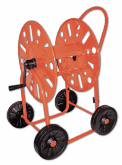 Візок для шланга 3/4" 90м MAXI CAR - на чотирьох колесах, AG411