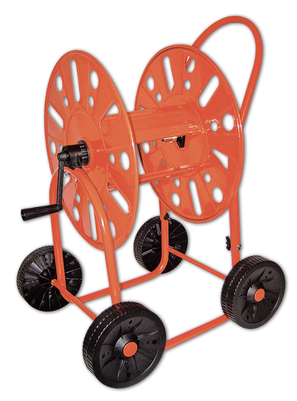 Візок для шланга 3/4" 90м MAXI CAR - на чотирьох колесах, AG411