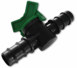 Мінікран лінійний штуцер для трубки 16мм х 2, DSWZ08-1616L