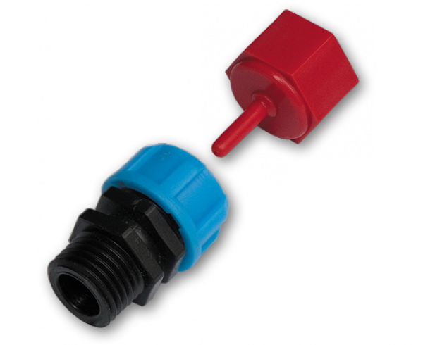 Голка для манометра, різьба внутрішня 1/4", DSWA11-41L