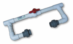 Байпас для інжектора Вентурі 1/2", DSFI-0212L