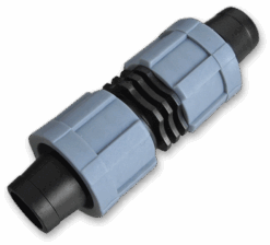 Муфта з'єднувальна (ремонтна) для краплинної стрічки, DSTA01-00L