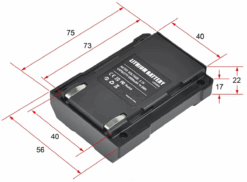 Акумулятор до YT-30419 YATO Li-Ion 3.7 V, ємність- 4 АГод [100]
