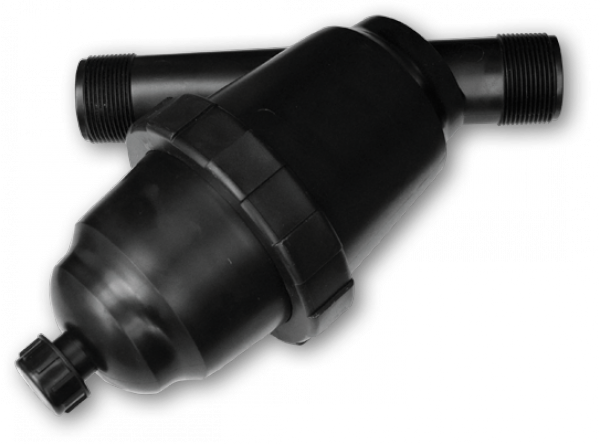 Фільтр сітковий із зовнішньою різьбою 1 1/2". 120 мesh, DSF-112SML