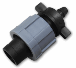 Конектор крапельна стрічка / з'єднувач для трубки 6мм, DSTA07-06L