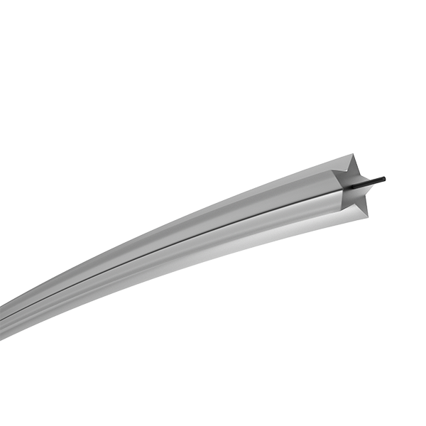 Ліска для тримера RIPPER DUAL "зірка" 2,7мм х 100м, котушка, ZRG27100S - Зображення 2