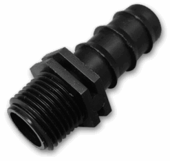 Адаптер для трубки 20мм із зовнішньою різьбою 1/2", DSWA04-1220L