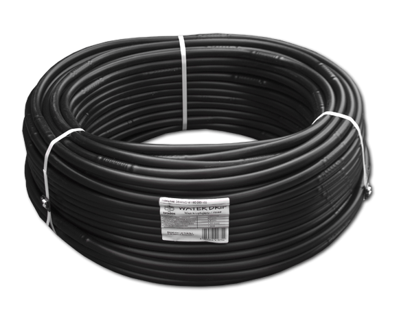 Трубка крапельна Ø 16 мм, відстань між емітерами 40 см, 2,5 л/год – WATER DRIP – 100 м, DSWWD161140-250-100