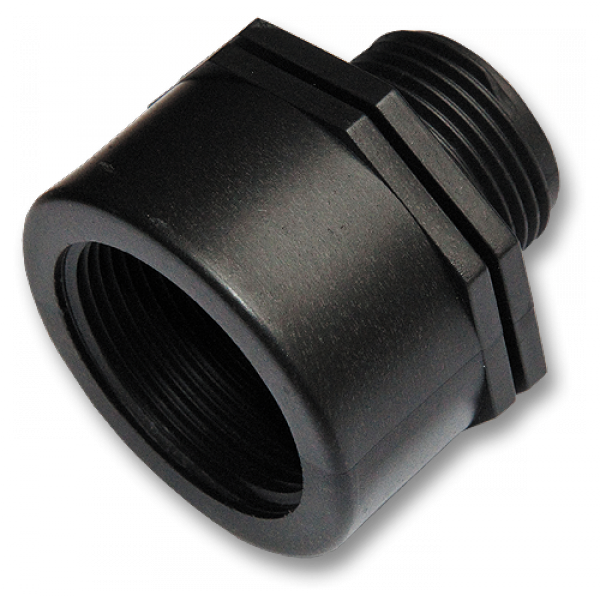 Перехідник редукційний з внутрішньої різьби 3/4" на зовнішню 1/2", DSA-511234L