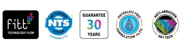 Шланг для поливу NTS JEANS 1/2" 50м, NTSJS1/250 - Зображення 3