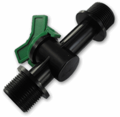 Мінікран лінійний різьба зовнішня 1/2" х 2, DSWZ10-1212L