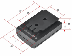 Акумулятор до YT-30417 YATO Li-Ion 3.7 V, ємність- 4 АГод [100]