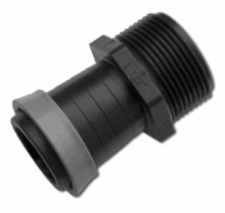 Адаптер для стрічки зрошувальної GOLD SPRAY 40мм із зовнішньою різьбою 1 1/2", DSTA16-4064L