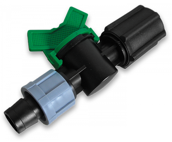 Мінікран лінійний: крапельна стрічка / різьба внутрішня 3/4", DSTZ05-1734L