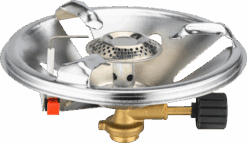 Пальник газовий туристичний VIROK з різьбовим (7/16) з'єднанням. Piezo [24]