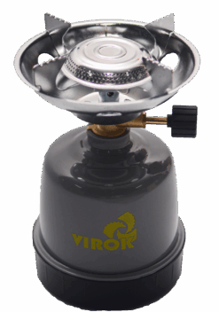 Примус газовий VIROK PIEZO для 190 г балону [6]