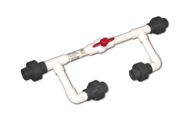 Байпас для інжектора Вентурі 3/4", з'єднання з внутрішньою різьбою 3/4", DSFI-0434L