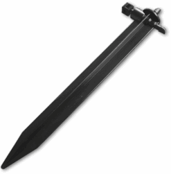 Кілок з мінікраном, з'єднувач 4мм – 5 шт., DSA-3400