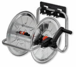 Котушка для шланга настінна, переносна, 1/2'' 50м, ZINCATO, AG131