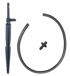 Комплект для прикореневого поливу з прямою крапельницею, під шланг 3x5мм, DSK-2111L