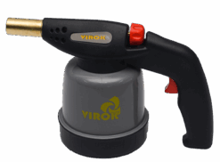 Лампа паяльна газова VIROK з п`єзопідпалом , під балон 190 г  [6]
